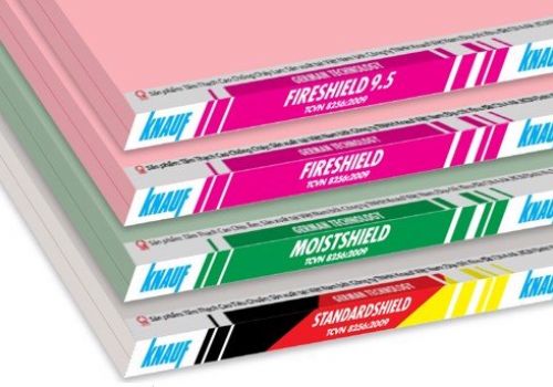 Vật liệu thạch cao chống cháy