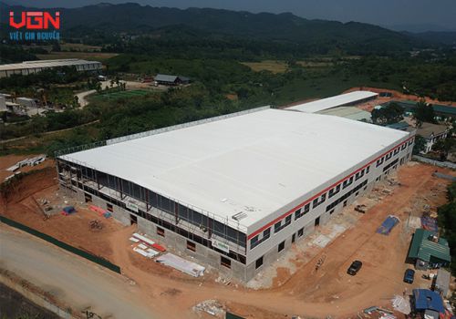 Nhà máy May Tuyên Quang